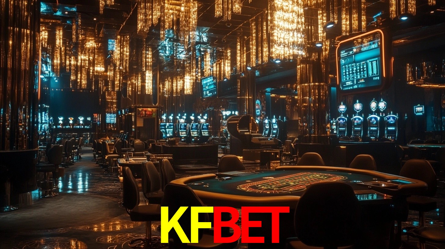 Sinta a adrenalina dos jogos de cassino com KFBET